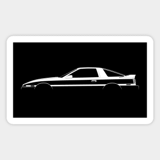 Toyota Supra (A70) Silhouette Magnet